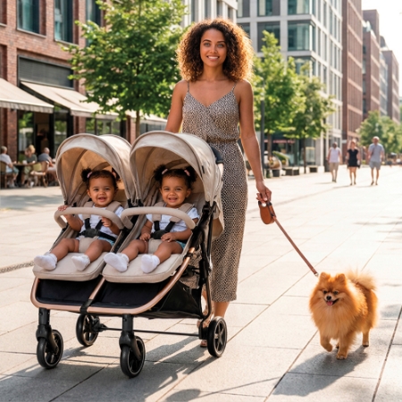 Picture for category Twin strollers